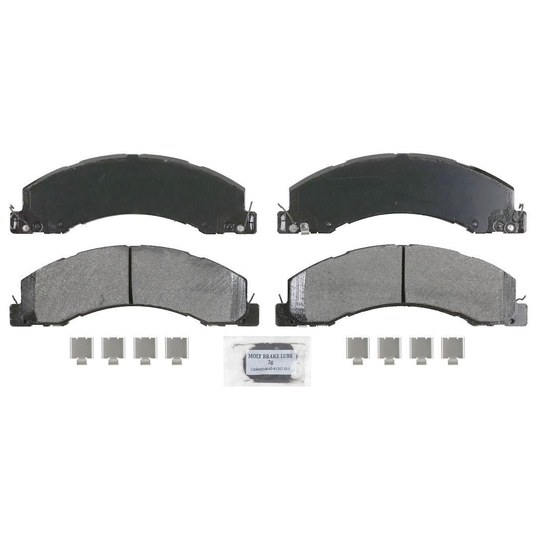 Wagner Brake Brake Pad, Severe Duty, Semi-Metallic, With Installation Kit – SX1335