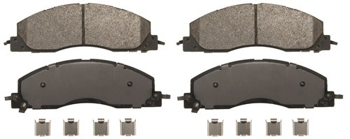 Wagner Brake Brake Pad, Severe Duty, Semi-Metallic, With Installation Kit – SX1399