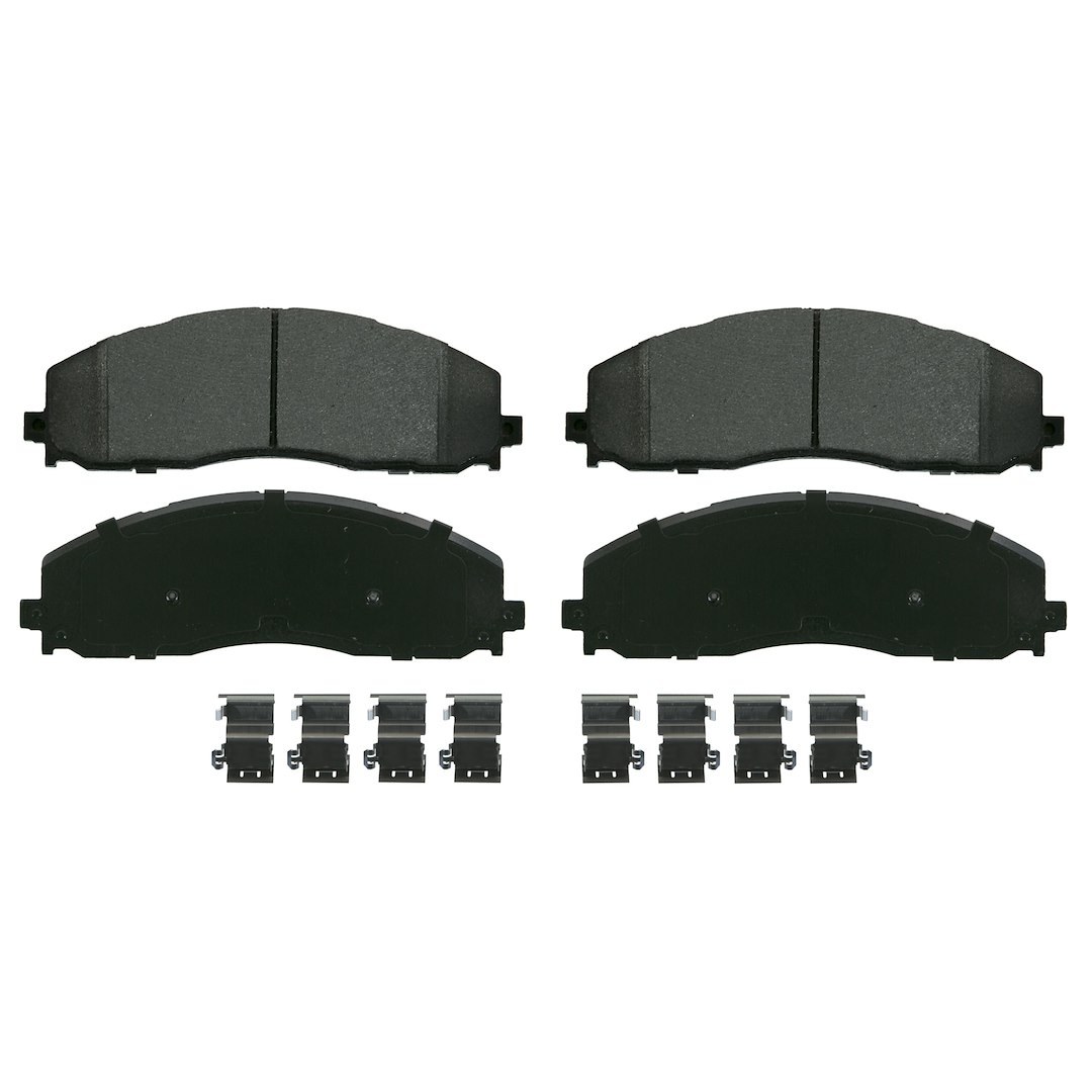 Wagner Brake Brake Pad, Severe Duty, Semi-Metallic, With Installation Kit – SX1680