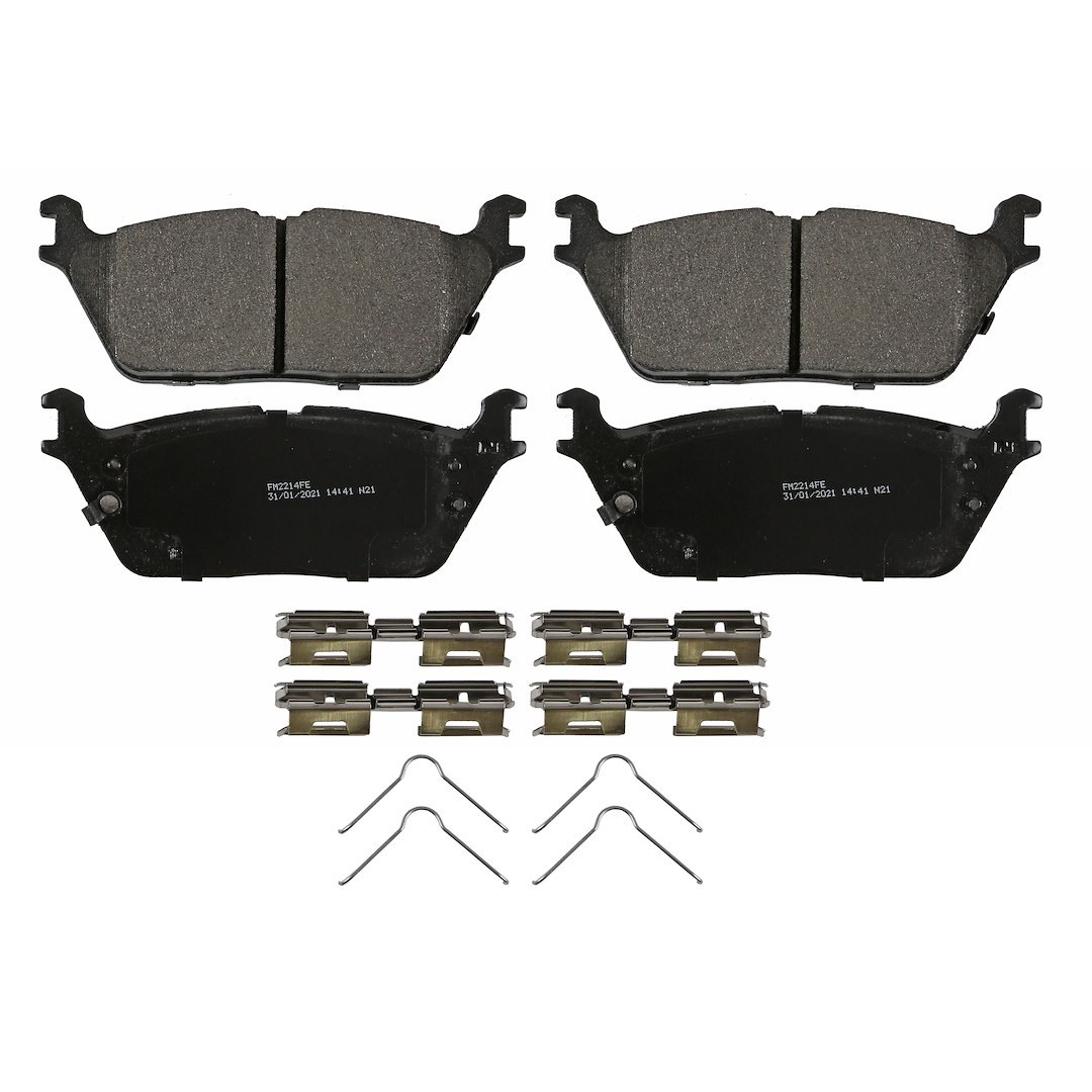 Wagner Brake Brake Pad, Severe Duty – SX2169