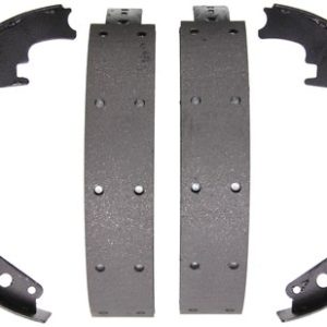 Wagner Brake Brake Shoe, Quickstop, 12 Inch Drum Diameter, 2-1/4 Inch Shoe Width, Riveted – Z197R