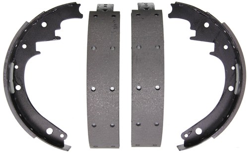 Wagner Brake Brake Shoe, Quickstop, 12 Inch Drum Diameter, 2-1/4 Inch Shoe Width, Riveted – Z197R