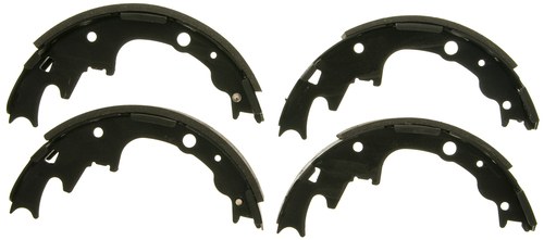 Wagner Brake Brake Shoe, Quickstop, 9 Inch Drum Diameter, Riveted – Z704R