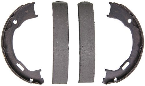 Wagner Brake Parking Brake Shoe, Quickstop, Bonded, Organic – Z745