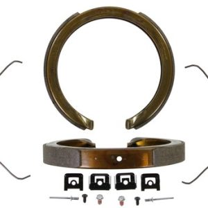 Wagner Brake Parking Brake Shoe, Quickstop, Bonded, Organic – Z784