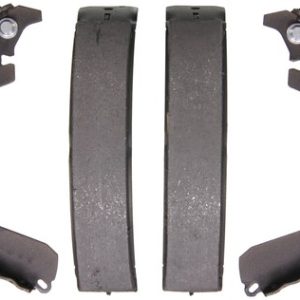 Wagner Brake Brake Shoe, Quickstop, 9 Inch Drum Diameter, Bonded, Organic – Z785