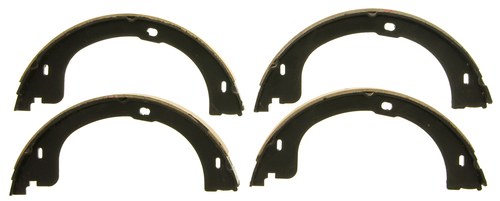 Wagner Brake Parking Brake Shoe, Quickstop, Bonded, Organic – Z811