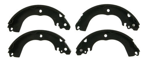 Wagner Brake Parking Brake Shoe, Quickstop, 8.98 Inch Drum Diameter, Bonded, Organic – Z961