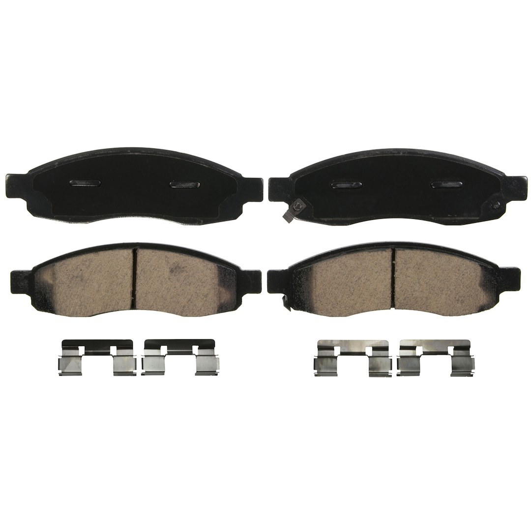 Wagner Brake Brake Pad, Quickstop, Ceramic, With Installation Kit, Also Use New Part Number ZD1183 – ZD1015
