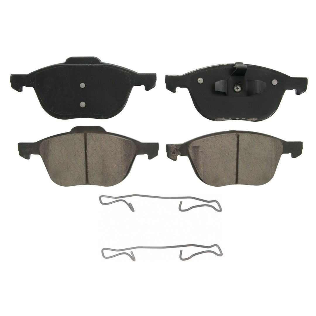 Wagner Brake Brake Pad, Quickstop, Ceramic, With Installation Kit – ZD1044