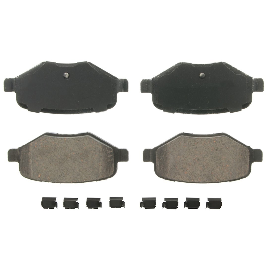 Wagner Brake Brake Pad, Quickstop, Ceramic, With Installation Kit – ZD1377