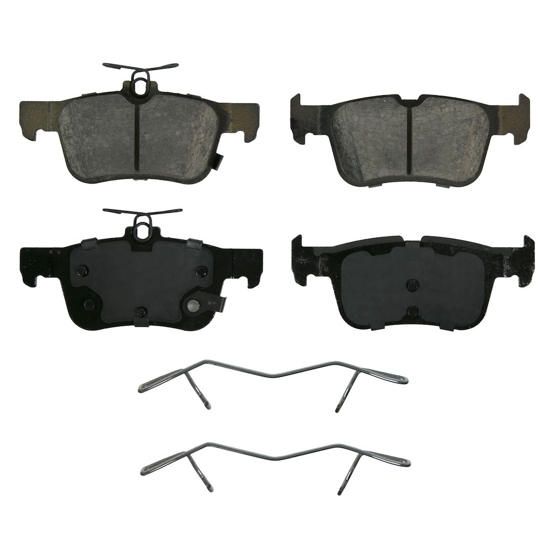 Wagner Brake Brake Pad, Quickstop, Ceramic, With Installation Kit – ZD1665