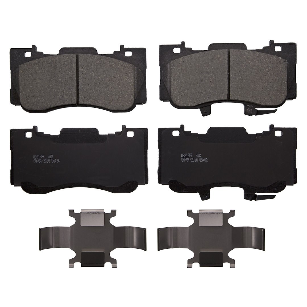 Wagner Brake Brake Pad, Quickstop, Semi-Metallic – ZD1784
