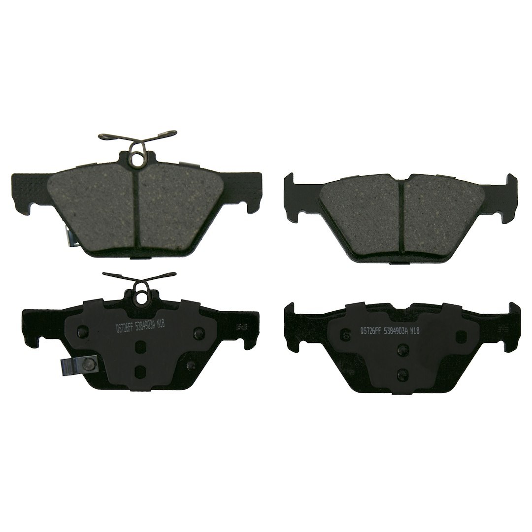 Wagner Brake Brake Pad, Quickstop, Ceramic – ZD1808