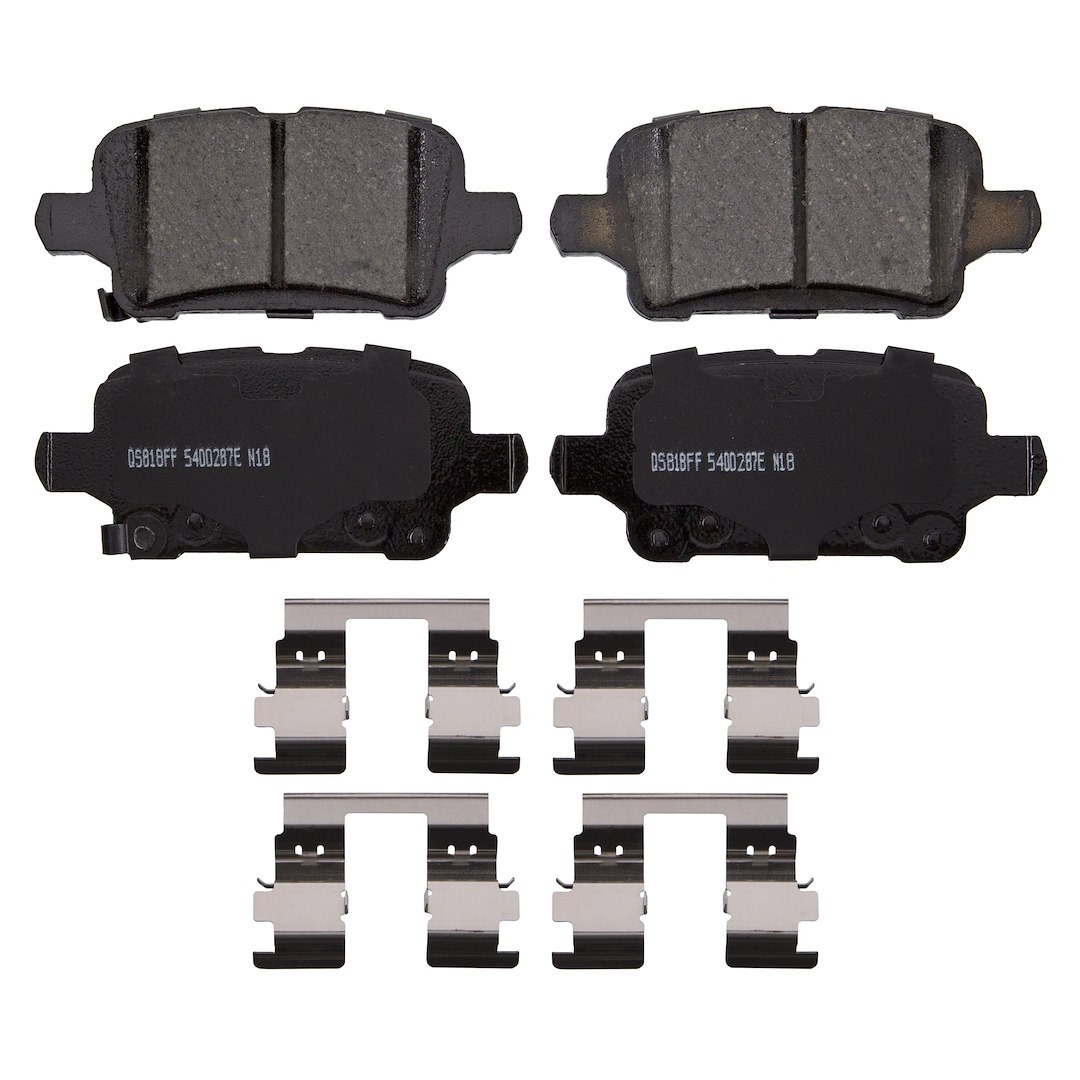 Wagner Brake Brake Pad, Quickstop, Fmsi Number D1857-9085, Ceramic, Set of 4 – ZD1857