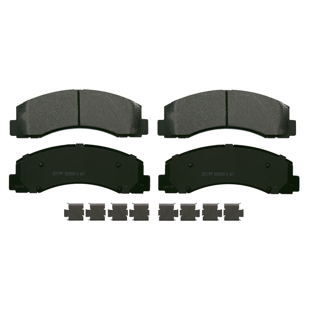 Wagner Brake Brake Pad, Quickstop – ZD2087