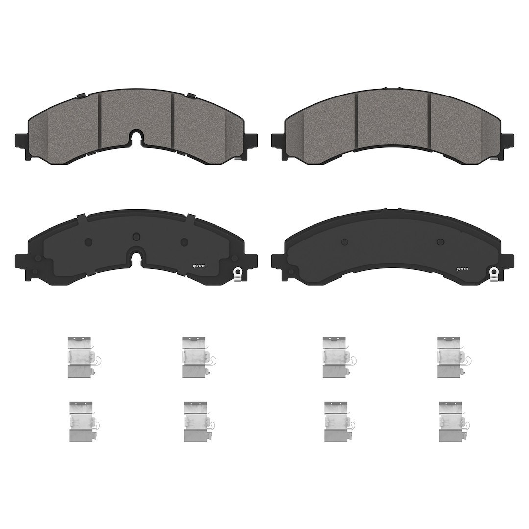 Wagner Brake Brake Pad, Quickstop, Fmsi Number D2250-9486, Ceramic, Set of 4, With Mounting Hardware – ZD2250