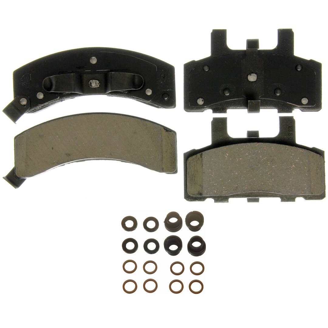 Wagner Brake Brake Pad, Quickstop, Ceramic, With Installation Kit – ZD369