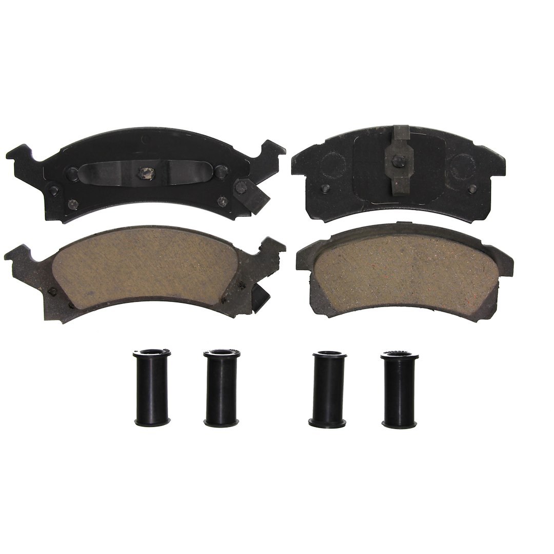 Wagner Brake Brake Pad, Quickstop, Ceramic, With Installation Kit – ZD506