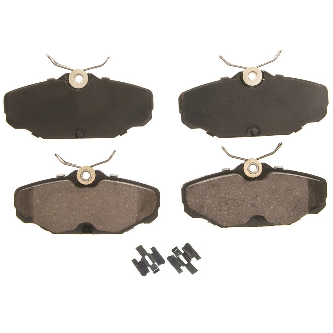Wagner Brake Brake Pad, Quickstop, Ceramic, With Installation Kit – ZD610