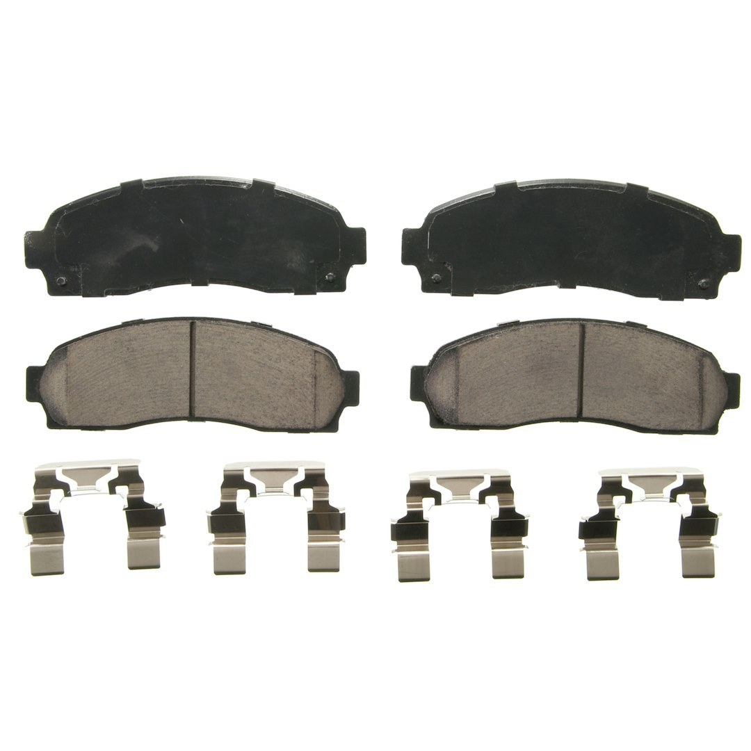 Wagner Brake Brake Pad, Quickstop, Ceramic, With Installation Kit – ZD833