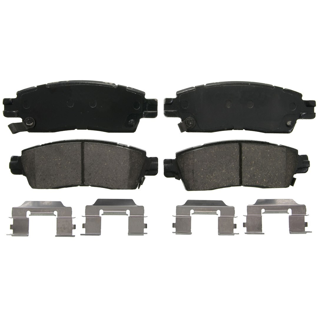 Wagner Brake Brake Pad, Quickstop, Ceramic, With Installation Kit – ZD883