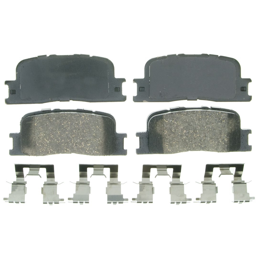 Wagner Brake Brake Pad, Quickstop, Ceramic, With Installation Kit – ZD885
