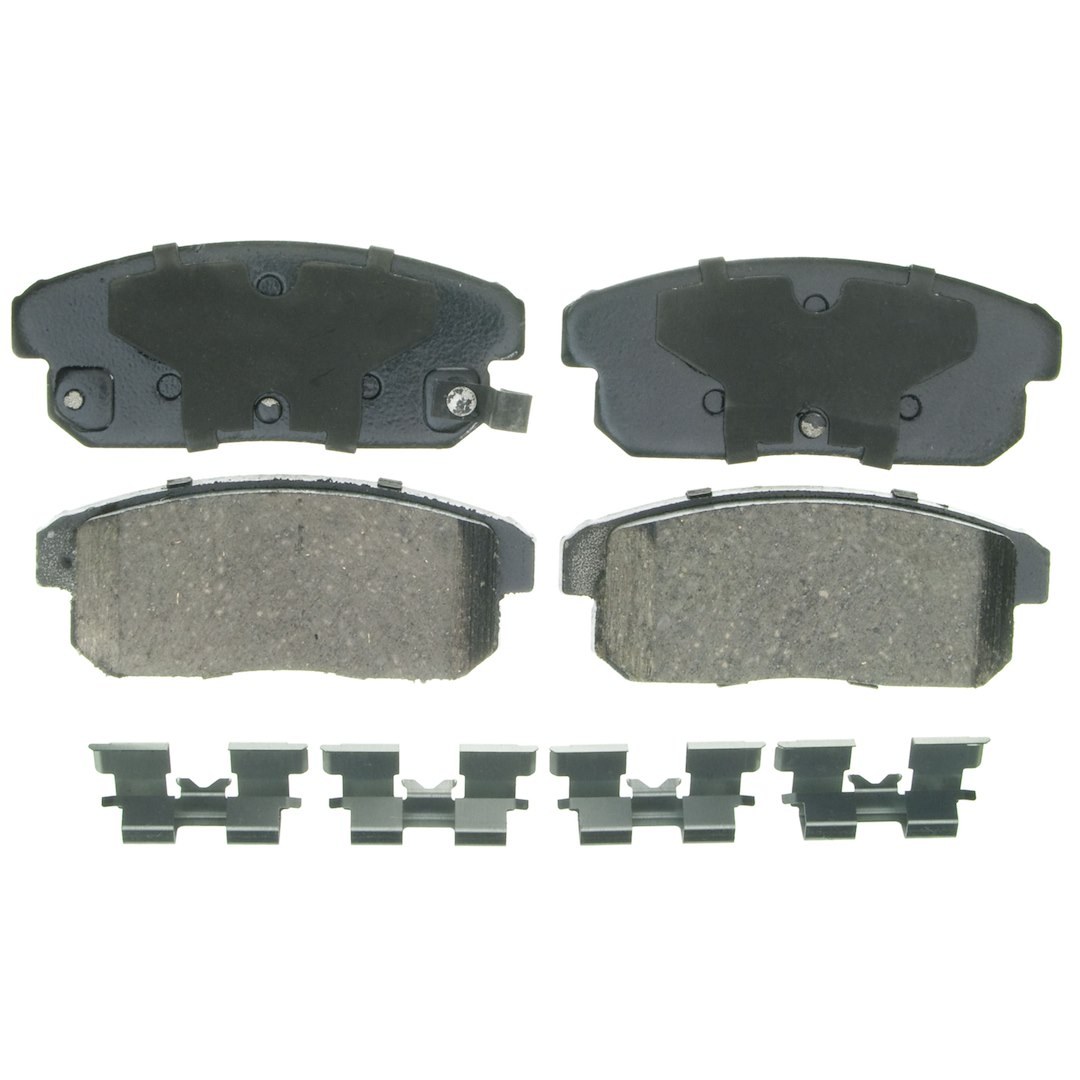 Wagner Brake Brake Pad, Quickstop, Ceramic, With Installation Kit – ZD900