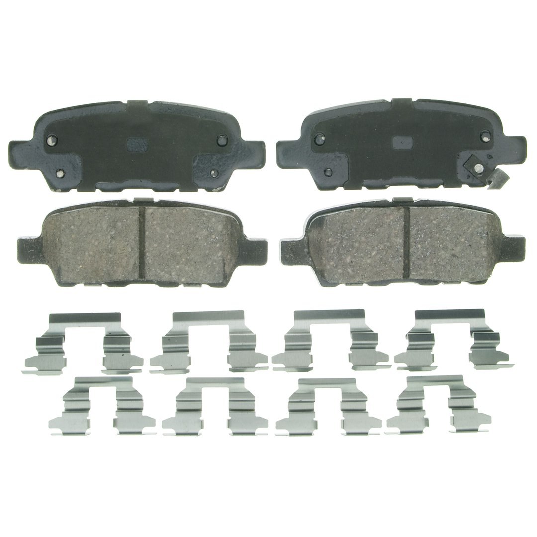 Wagner Brake Brake Pad, Quickstop, Ceramic, With Installation Kit – ZD905