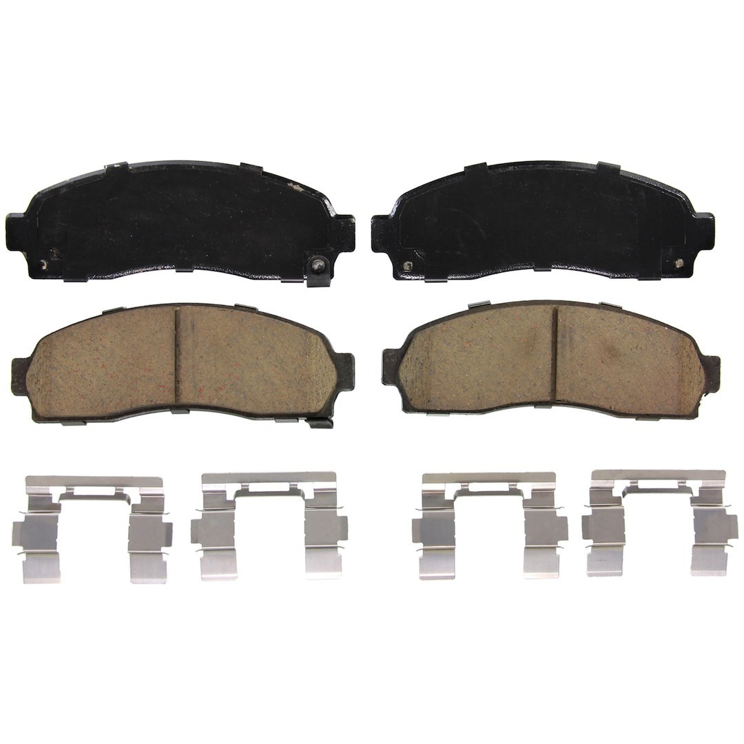 Wagner Brake Brake Pad, Quickstop, Ceramic, With Installation Kit – ZD913