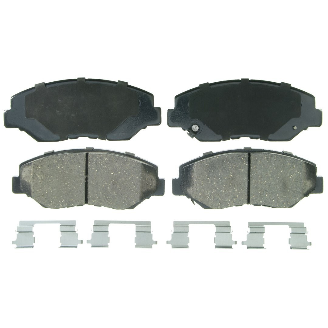 Wagner Brake Brake Pad, Quickstop, Ceramic, With Installation Kit – ZD914