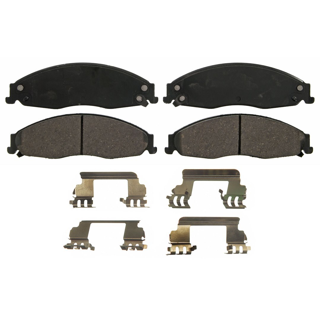 Wagner Brake Brake Pad, Quickstop, Ceramic – ZD921