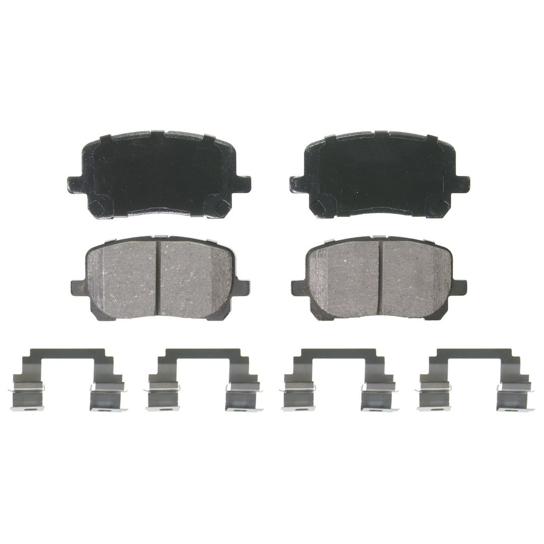 Wagner Brake Brake Pad, Quickstop, Ceramic, With Installation Kit – ZD923