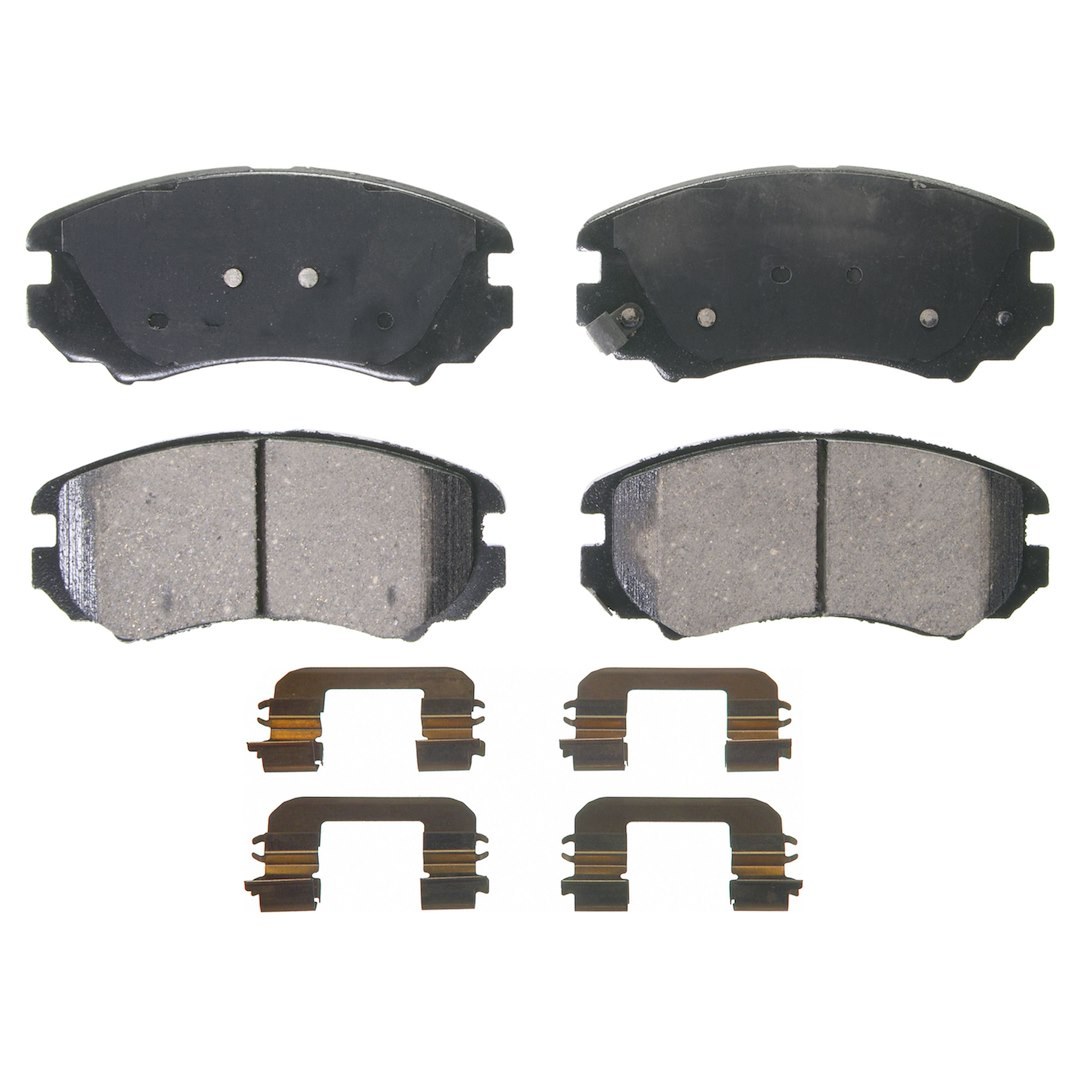 Wagner Brake Brake Pad, Quickstop, Ceramic, With Installation Kit – ZD924