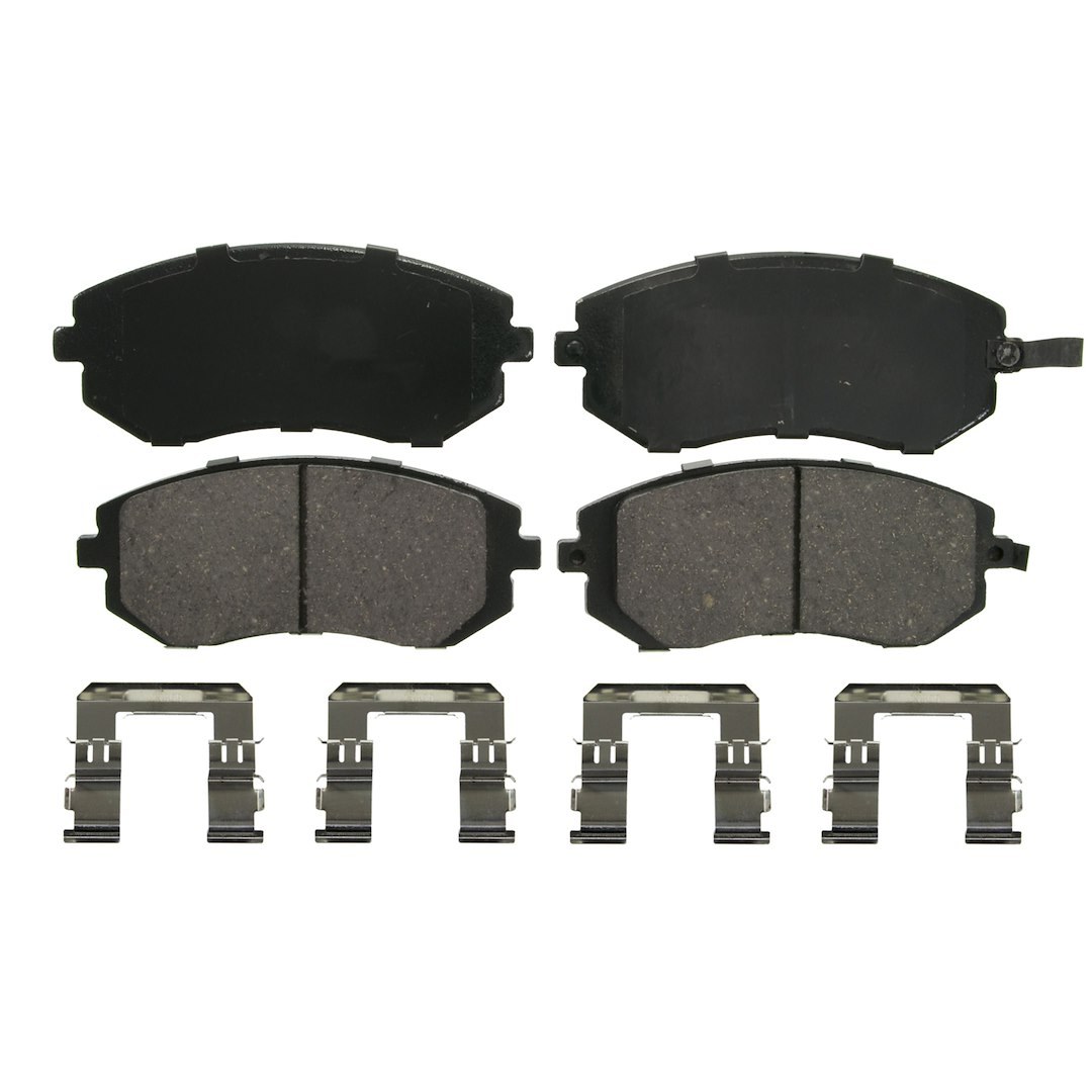 Wagner Brake Brake Pad, Quickstop, Ceramic, With Installation Kit – ZD929