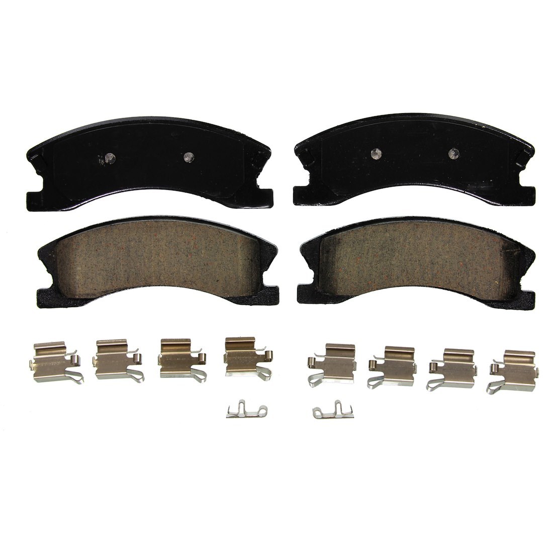 Wagner Brake Brake Pad, Quickstop, Ceramic, With Installation Kit – ZD945