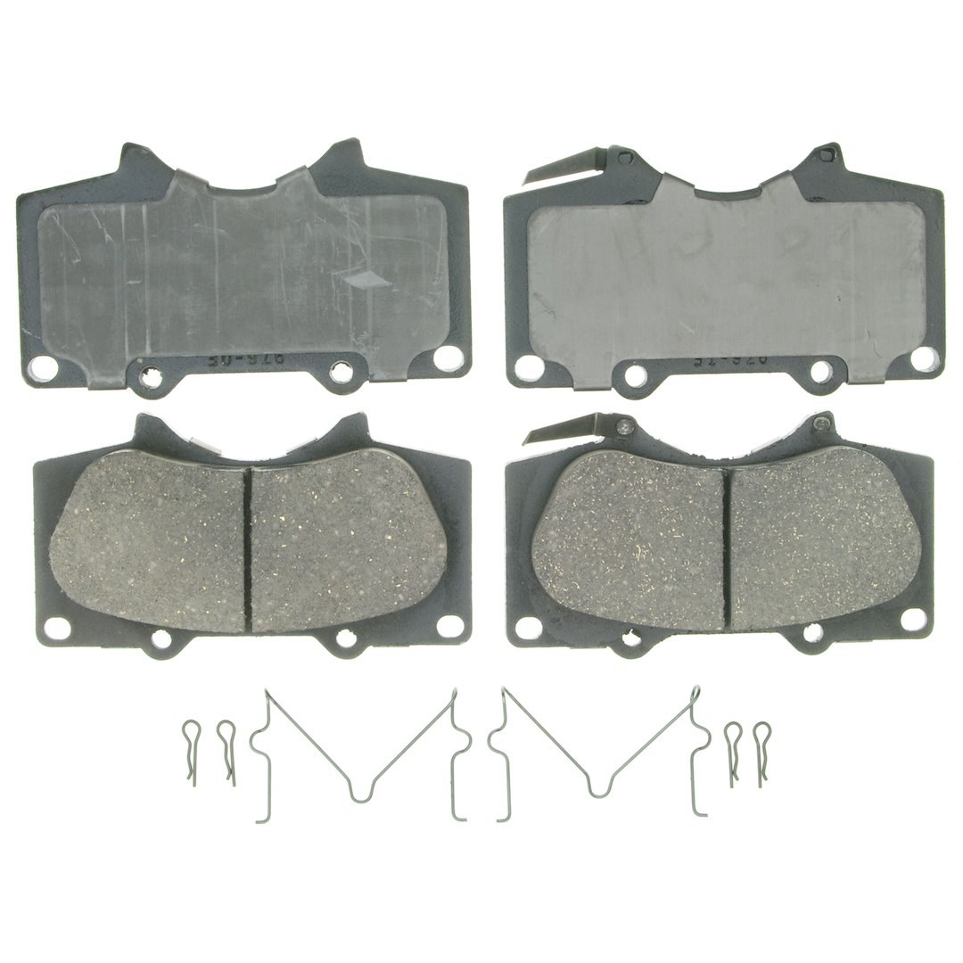 Wagner Brake Brake Pad, Quickstop, Ceramic, With Installation Kit – ZD976