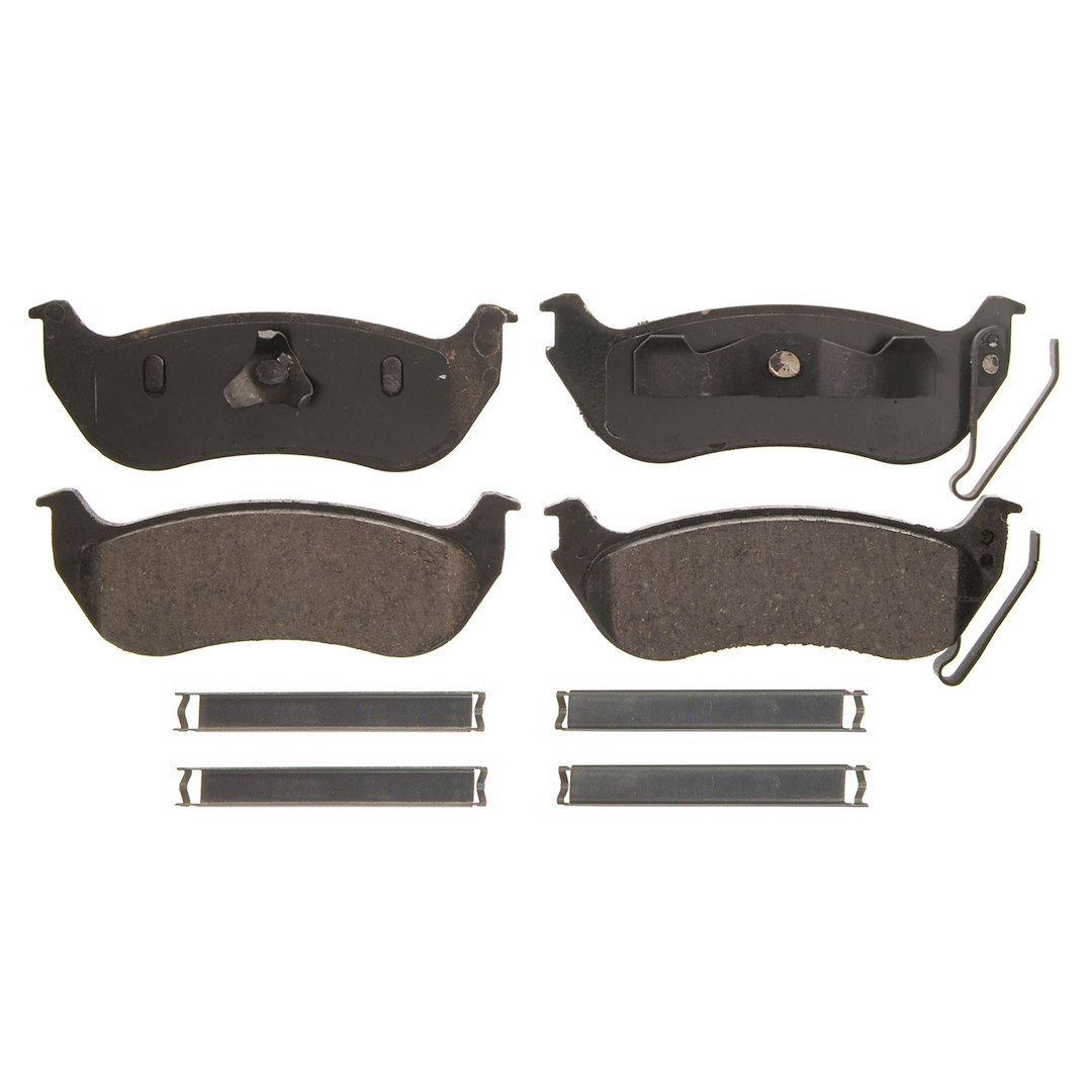Wagner Brake Brake Pad, Quickstop, Ceramic, With Installation Kit – ZD981