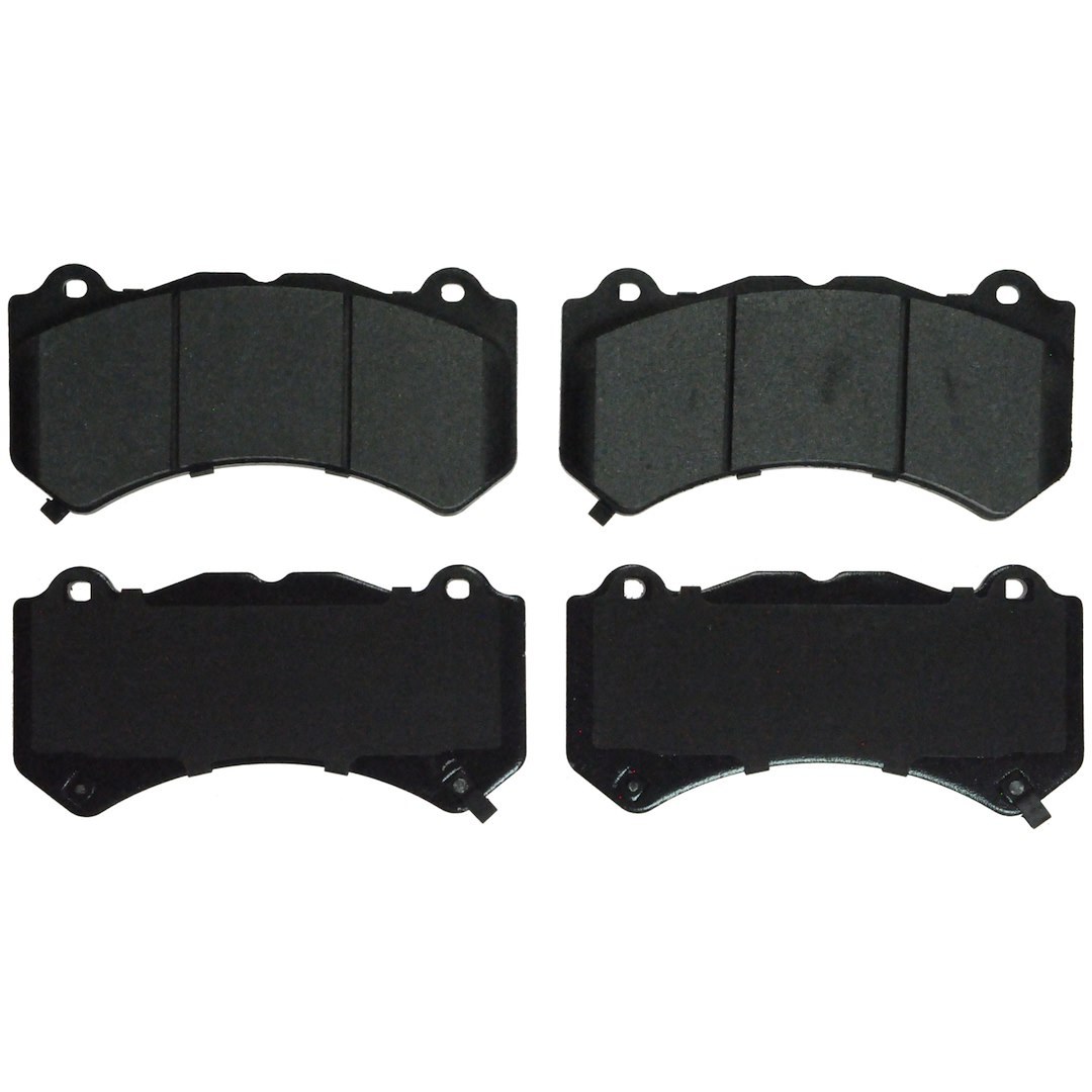 Wagner Brake Brake Pad, Quickstop, Semi-Metallic – ZX1405