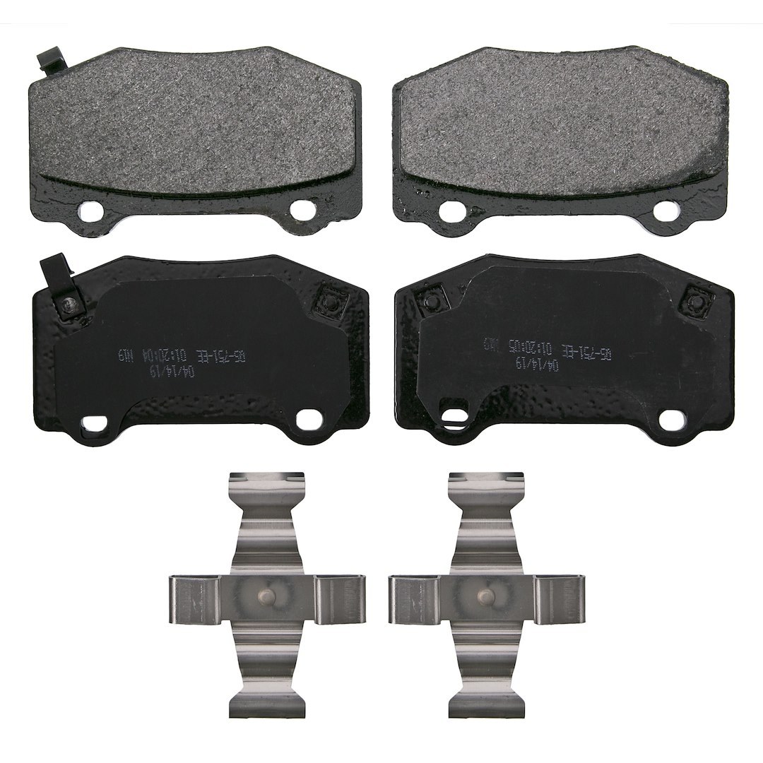 Wagner Brake Brake Pad, Quickstop, Semi-Metallic – ZX1718