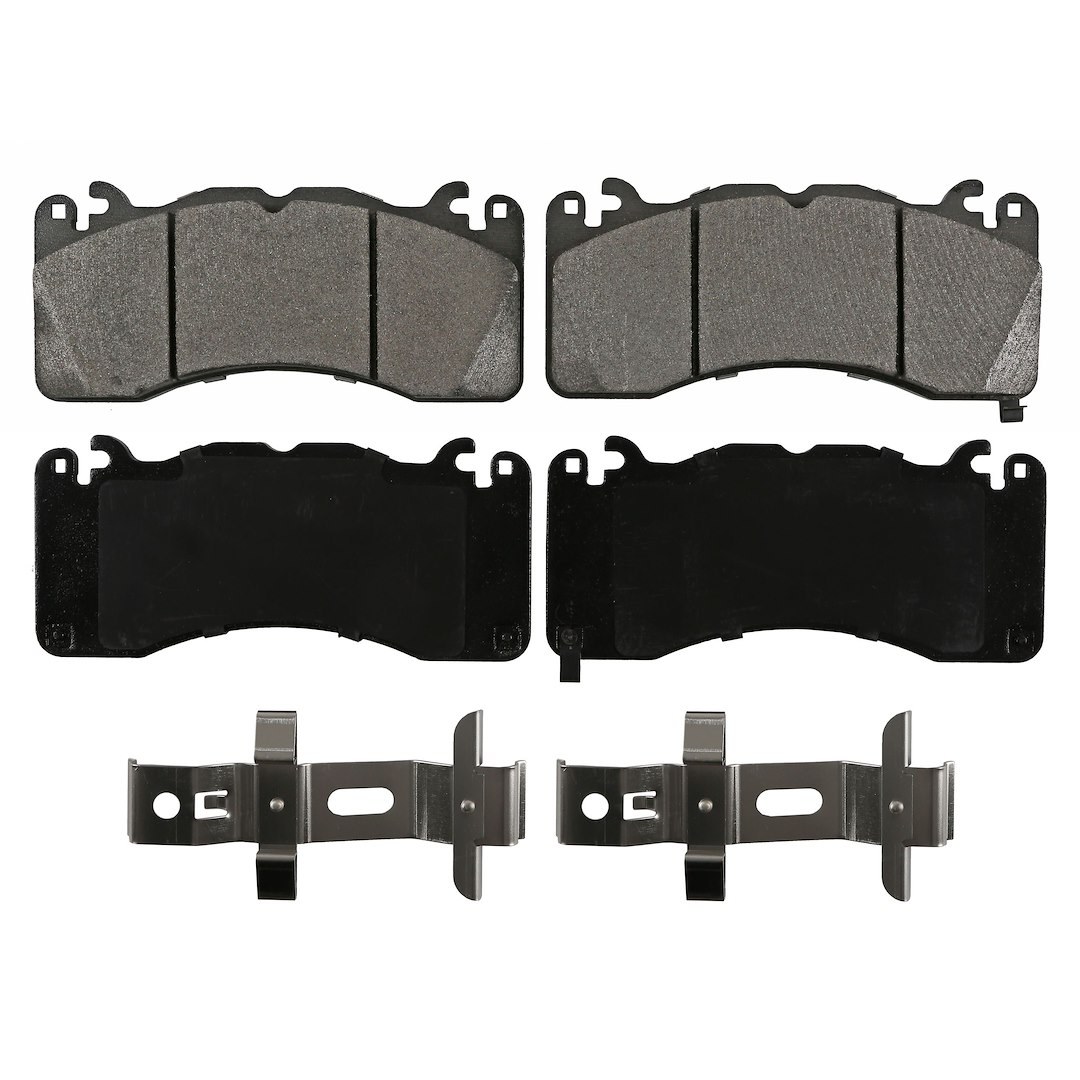 Wagner Brake Brake Pad, Quickstop, Fmsi Number D1792-9021, Semi-Metallic, Set of 4 – ZX1792