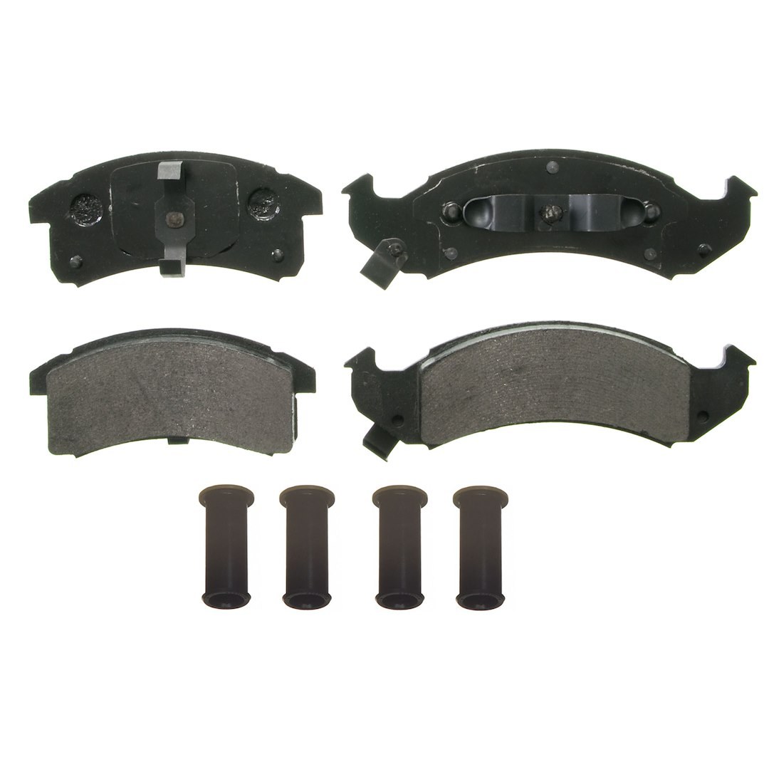 Wagner Brake Brake Pad, Quickstop, Semi-Metallic, With Installation Kit – ZX623