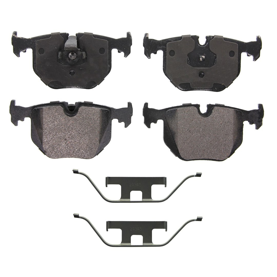 Wagner Brake Brake Pad, Quickstop, Semi-Metallic, With Installation Kit – ZX683