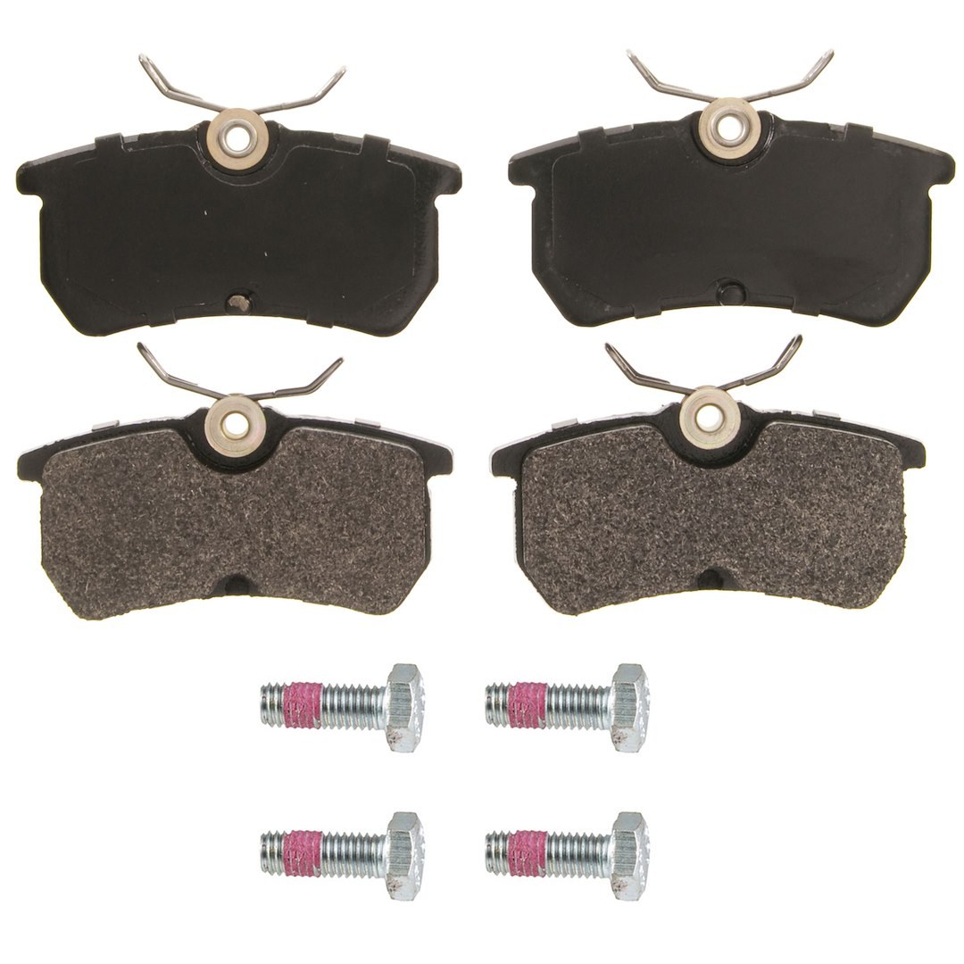 Wagner Brake Brake Pad, Quickstop, Semi-Metallic, With Installation Kit – ZX886