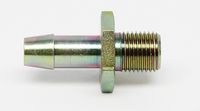Walbro Adapter Fitting, 8 Millimeter to Single Barb, Copper – 1280561