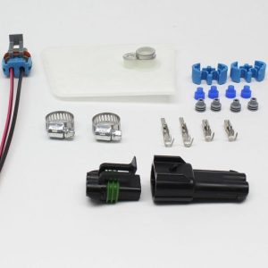 Walbro Fuel Pump Electric Service Kit, For Use with Walbro Fuel Pump F900000267, With Electrical Eye Terminals/ Sealing Washers/ Nuts – 400-1162