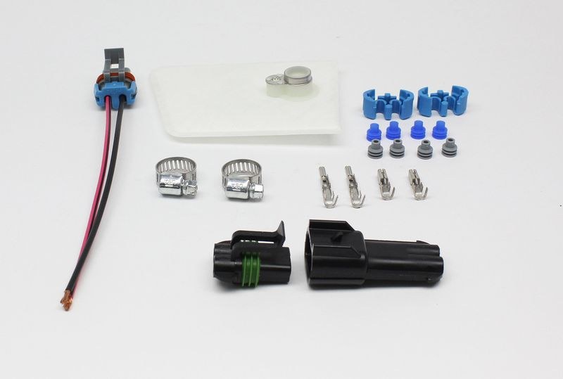 Walbro Fuel Pump Electric Service Kit, For Use with Walbro Fuel Pump F900000267, With Electrical Eye Terminals/ Sealing Washers/ Nuts – 400-1162