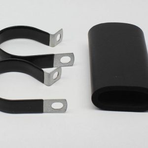 Walbro Fuel Pump Mounting Bracket, For Use with Walbro Inline Fuel Pumps, Mounting Clamps with Foam Sleeve – 400-920