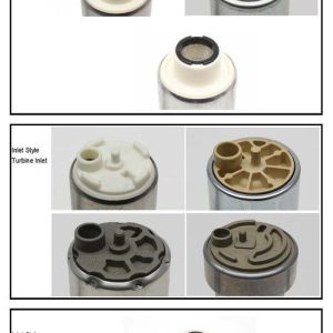 Walbro Fuel Pump Electric, E85 High Performance, Universal IN- Tank, E85/ Flex Fuel, 450 Lph Flow Rate – F90000267