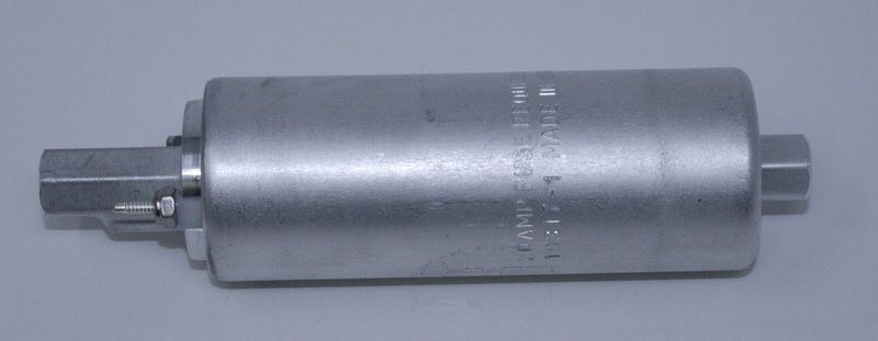 Walbro Fuel Pump Electric, Gsl Series, Universal IN-Line, Gasoline, 190 Lph Flow Rate – GSL394